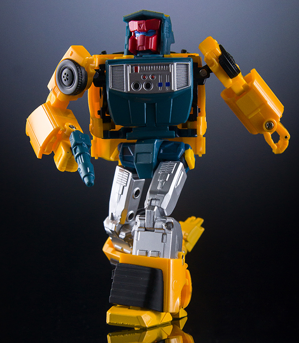 MM-7Y Hatch Yellow Version Limited Edition | X-Transbots