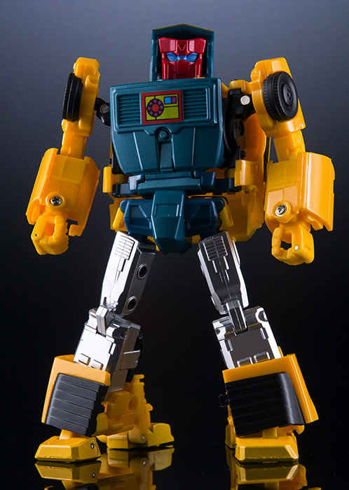 MM-7Y Hatch Yellow Version Limited Edition | X-Transbots