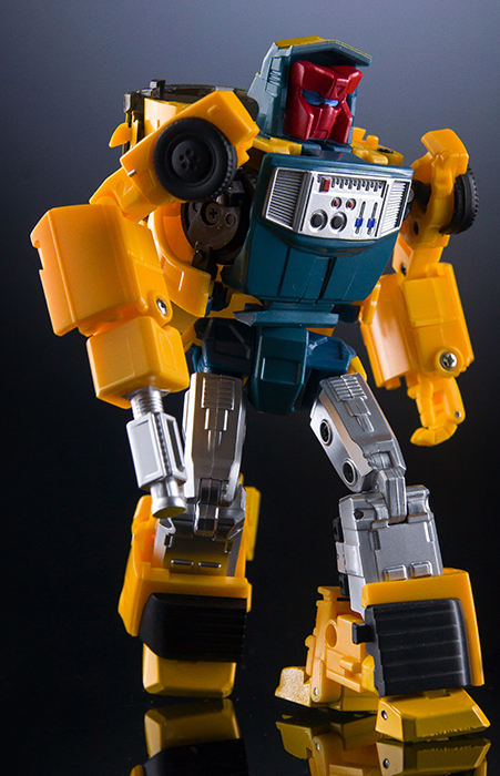 MM-7Y Hatch Yellow Version Limited Edition | X-Transbots