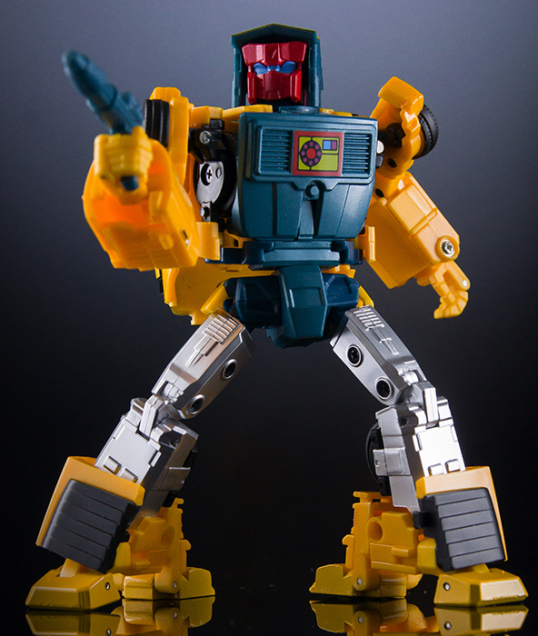 MM-7Y Hatch Yellow Version Limited Edition | X-Transbots