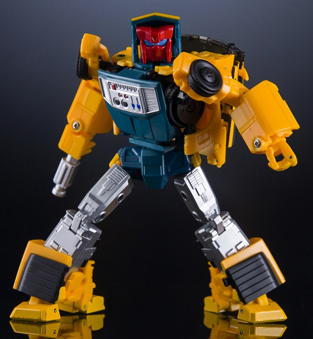 MM-7Y Hatch Yellow Version Limited Edition | X-Transbots