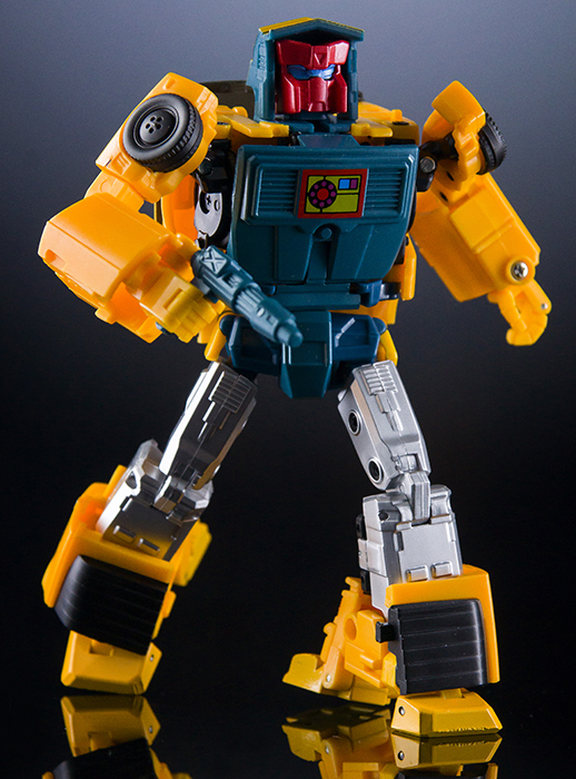 MM-7Y Hatch Yellow Version Limited Edition | X-Transbots