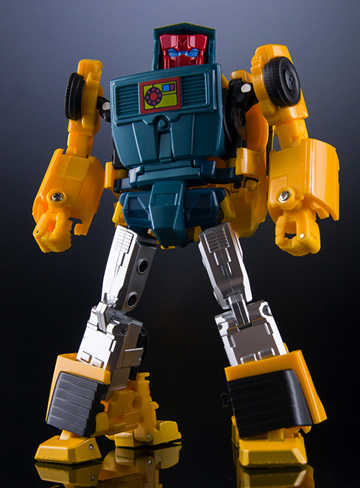 MM-7Y Hatch Yellow Version Limited Edition | X-Transbots