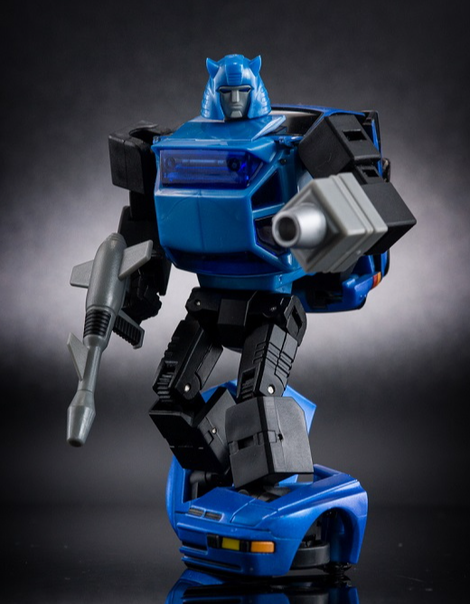 MM-10B Toro Blue Version Limited Edition | X-Transbots