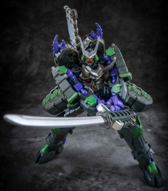 IF-EX46M Mukurokumoki | Iron Factory | Iron Samurai