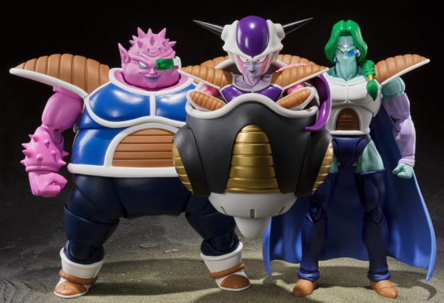 Zarbon S.H. Figuarts | Bandai Tamashii Nations | Dragon Ball Z
