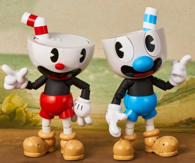Mugman | Cuphead | 1000Toys PX Previews Exclusive