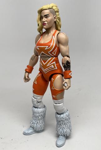Taya Valkyrie Fanaticos | Legends of Lucha Libre | Boss Fight Studio