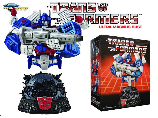 Ultra Magnus Bust | Transformers G1 Generation One | Diamond Select