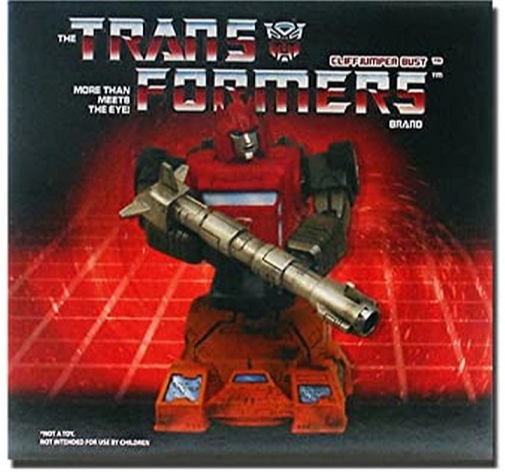 Cliffjumper Bust | Transformers G1 Generation One | Diamond Select