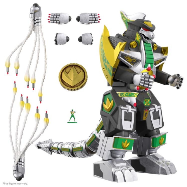 Dragonzord 7-inch Scale | Mighty Morphin Power Rangers Ultimates | Super7