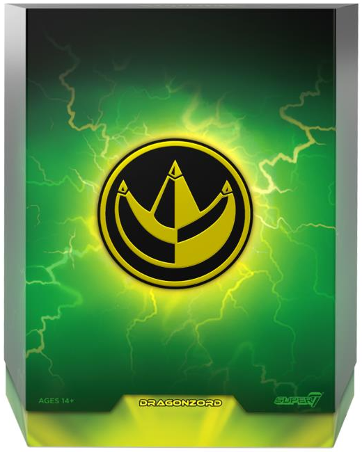 Dragonzord 7-inch Scale | Mighty Morphin Power Rangers Ultimates | Super7