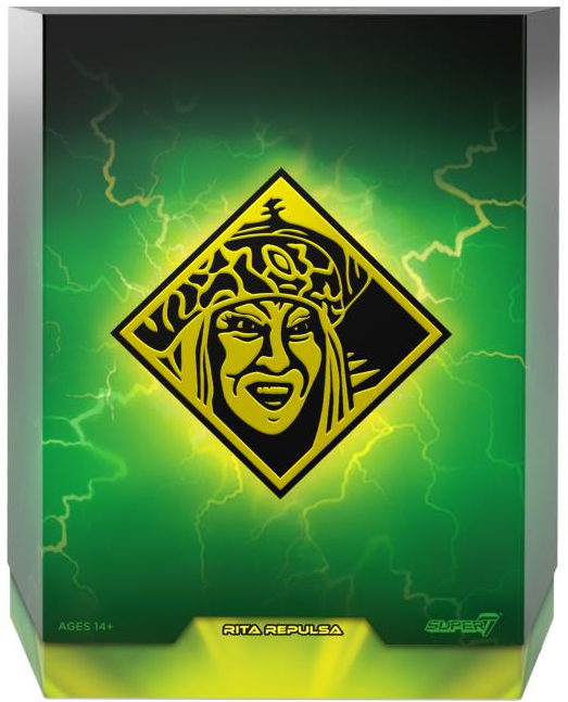 Rita Repulsa 7-inch Scale I Mighty Morphin Power Rangers Ultimates I Super7