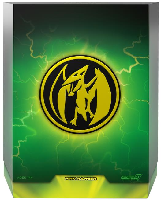 Pink Ranger 7-inch Scale | Mighty Morphin Power Rangers Ultimates | Super7