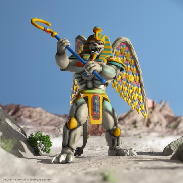 King Sphinx 7-inch Scale | Mighty Morphin Power Rangers Ultimates | Super7