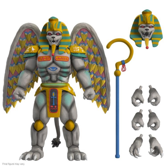 King Sphinx 7-inch Scale | Mighty Morphin Power Rangers Ultimates | Super7