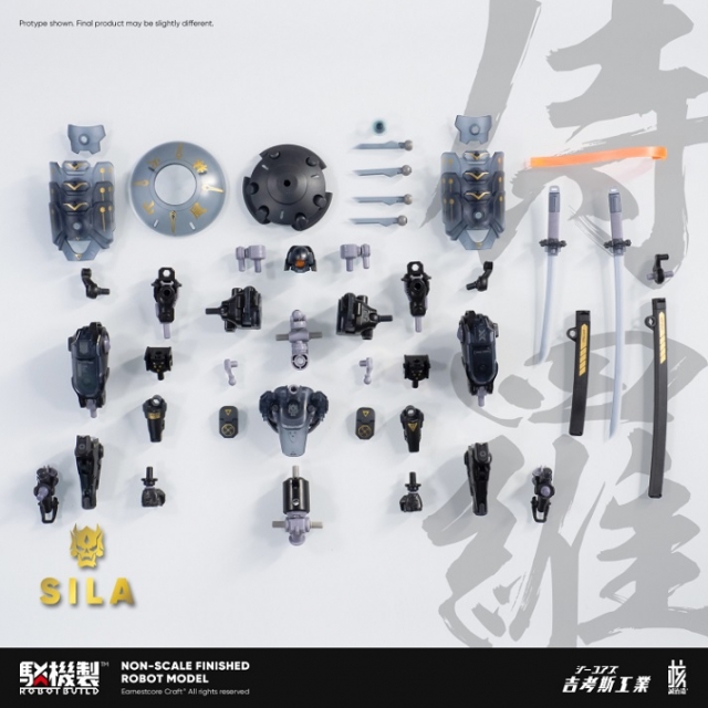 RB-09D Sila Figure Model Kit | Robot Build | Earnestcore Craft, Wave