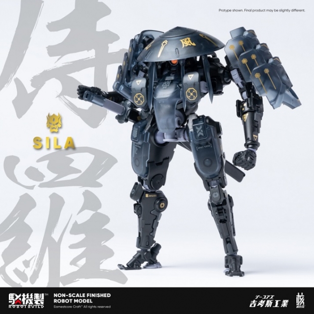 RB-09D Sila Figure Model Kit | Robot Build | Earnestcore Craft, Wave