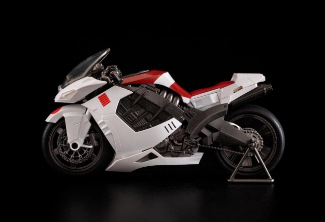 24 Arashikage Cycle | G.I. Joe Furai Model | Flame Toys