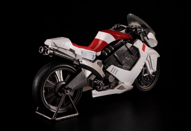 24 Arashikage Cycle | G.I. Joe Furai Model | Flame Toys