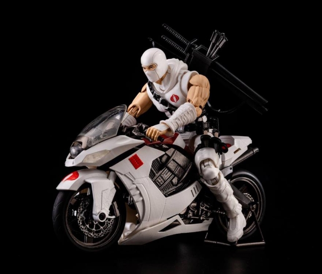 24 Arashikage Cycle | G.I. Joe Furai Model | Flame Toys