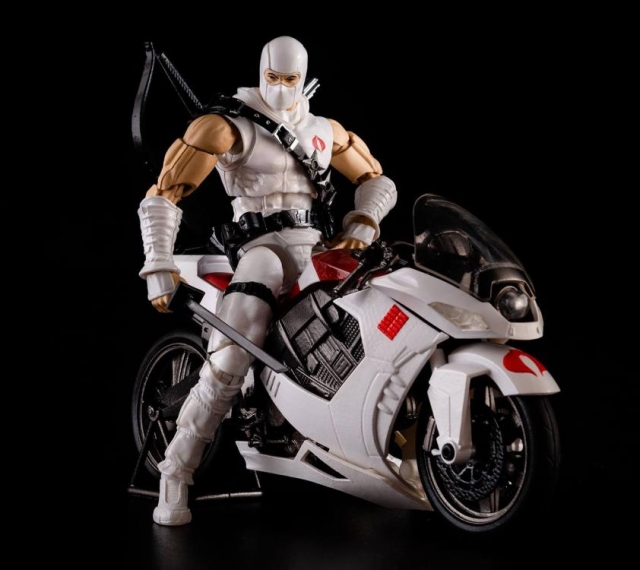 24 Arashikage Cycle | G.I. Joe Furai Model | Flame Toys