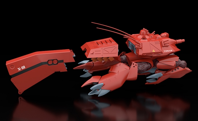 HAL-X10 1/60 Scale Model Kit MODEROID | Mobile Police Patlabor | Good Smile Company