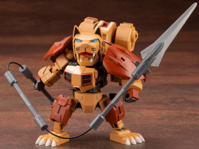 F-GAO-G1 Roaring Fang Model Kit |  Kotobukiya Evoroids