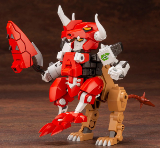 F-GAO-G1 Roaring Fang Model Kit |  Kotobukiya Evoroids