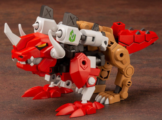 F-GAO-G1 Roaring Fang Model Kit |  Kotobukiya Evoroids