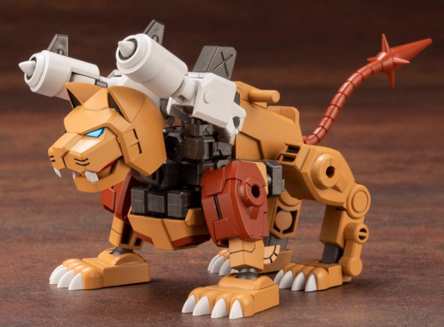F-GAO-G1 Roaring Fang Model Kit |  Kotobukiya Evoroids