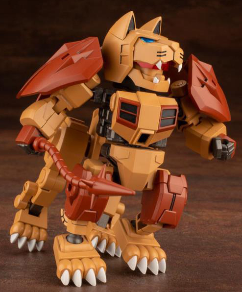 F-GAO-G1 Roaring Fang Model Kit |  Kotobukiya Evoroids