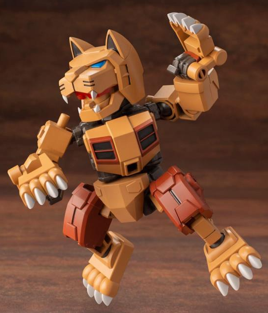 F-GAO-G1 Roaring Fang Model Kit |  Kotobukiya Evoroids