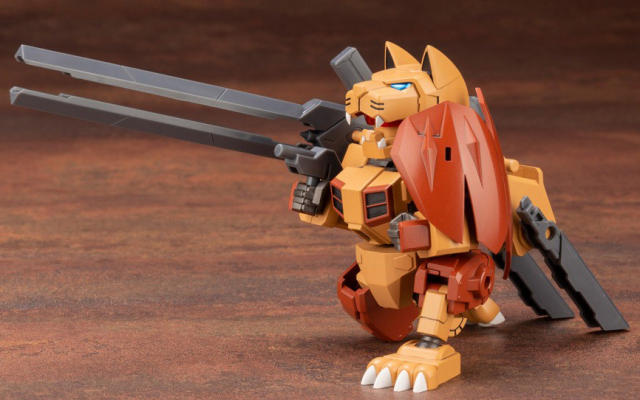 F-GAO-G1 Roaring Fang Model Kit |  Kotobukiya Evoroids