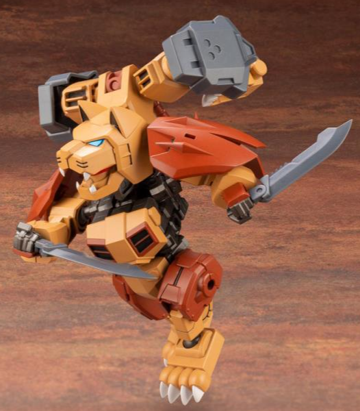 F-GAO-G1 Roaring Fang Model Kit |  Kotobukiya Evoroids