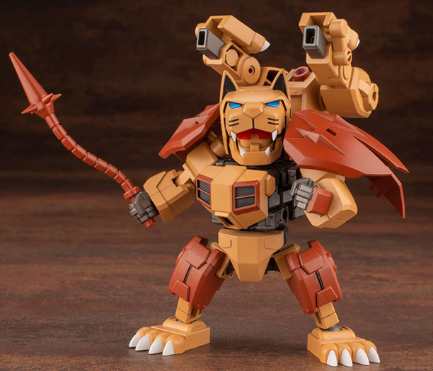 F-GAO-G1 Roaring Fang Model Kit |  Kotobukiya Evoroids