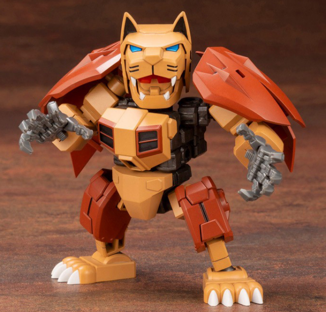 F-GAO-G1 Roaring Fang Model Kit |  Kotobukiya Evoroids