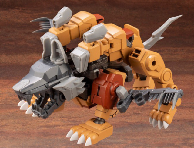 F-GAO-G1 Roaring Fang Model Kit |  Kotobukiya Evoroids