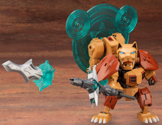 F-GAO-G1 Roaring Fang Model Kit |  Kotobukiya Evoroids