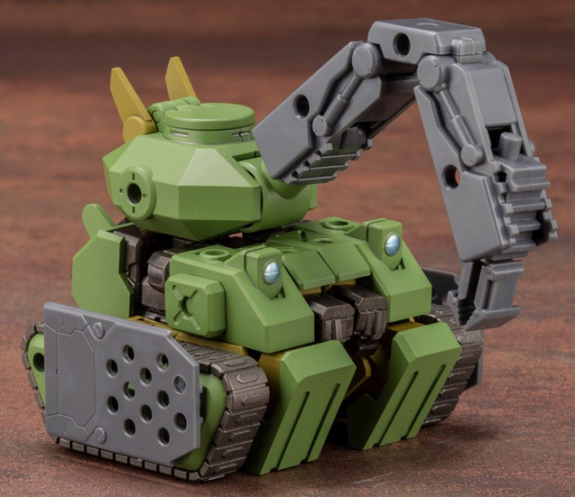EVV-GC1 G-Crawler Model Kit |  Kotobukiya Evoroids