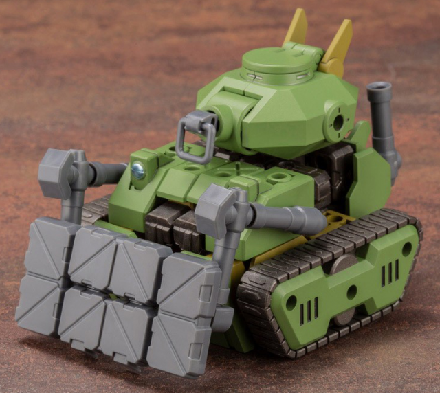 EVV-GC1 G-Crawler Model Kit |  Kotobukiya Evoroids