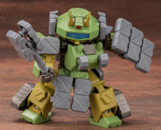 EVV-GC1 G-Crawler Model Kit |  Kotobukiya Evoroids
