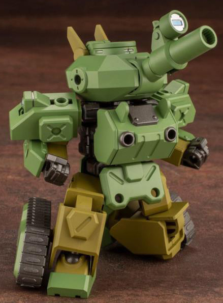 EVV-GC1 G-Crawler Model Kit |  Kotobukiya Evoroids