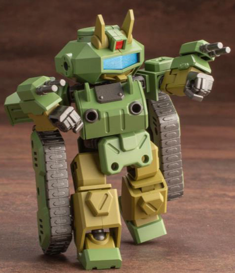 EVV-GC1 G-Crawler Model Kit |  Kotobukiya Evoroids