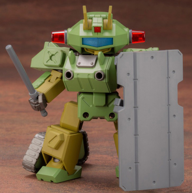 EVV-GC1 G-Crawler Model Kit |  Kotobukiya Evoroids