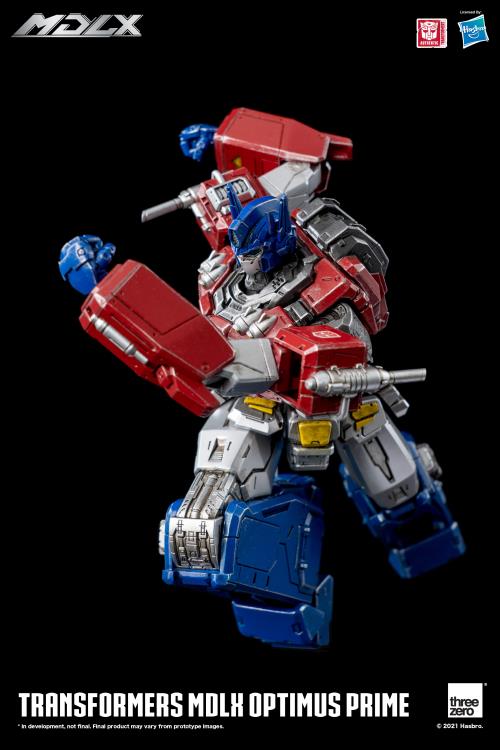 Optimus Prime MDLX Scale Collectible Figure | Transformers | Threezero
