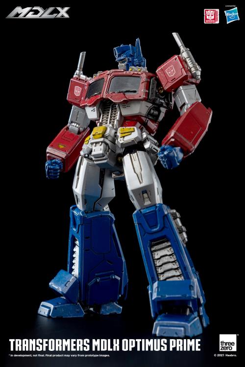 Optimus Prime MDLX Scale Collectible Figure | Transformers | Threezero