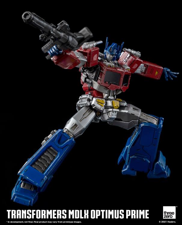 Optimus Prime MDLX Scale Collectible Figure | Transformers | Threezero