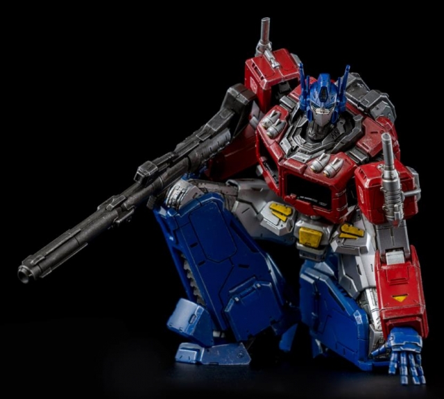 Optimus Prime MDLX Scale Collectible Figure | Transformers | Threezero