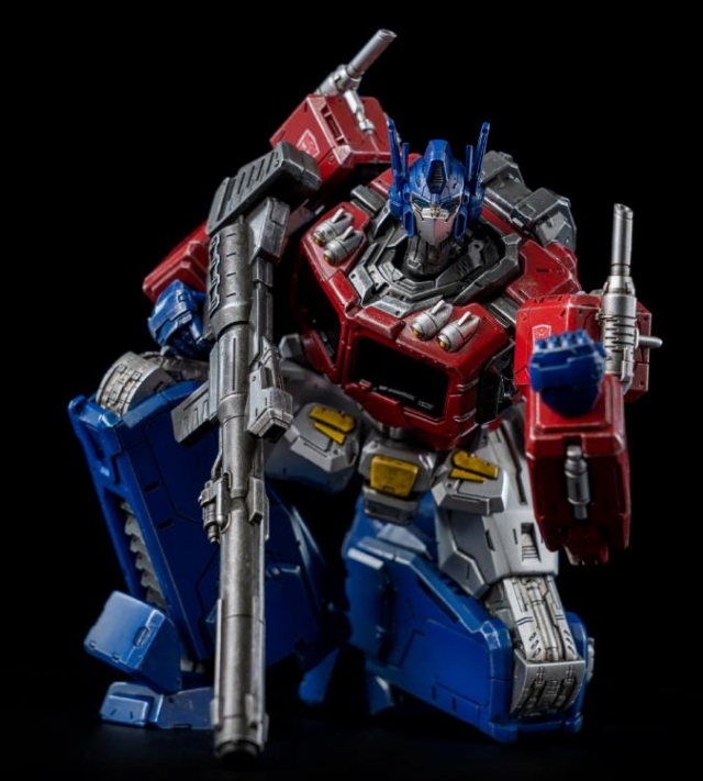 Optimus Prime MDLX Scale Collectible Figure | Transformers | Threezero